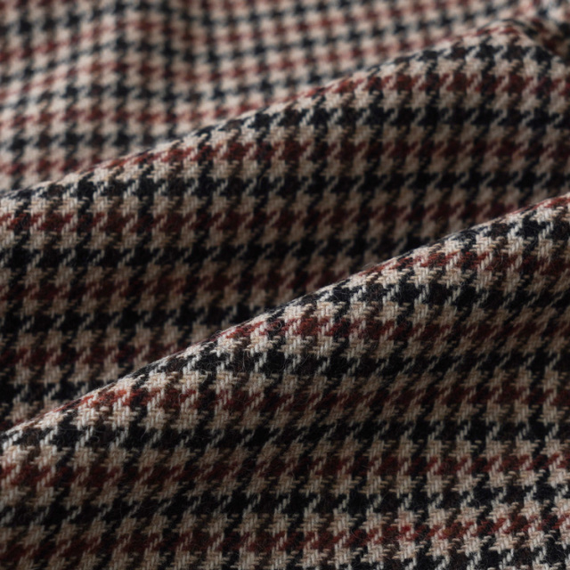 35310uv30004_BiTILE 生地 ガンクラブ ECO WOOL 生地幅144cm 50cm単位オーダーカット