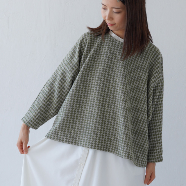 生地見本　No.8 line（ホワイト） - 生地と型紙の通販サイト：nunocoto fabric