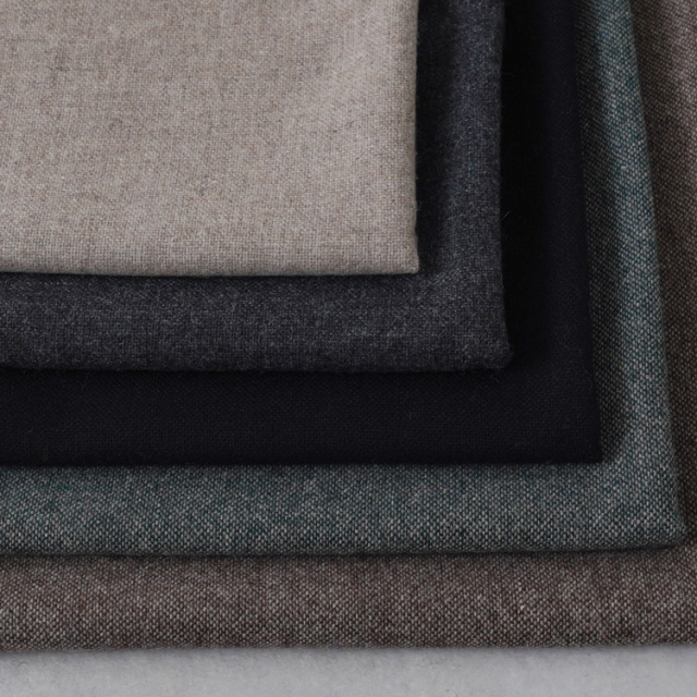 35310uv30019_BiTILE 生地 エターミンツイード ECO WOOL 生地幅140cm 50cm単位オーダーカット