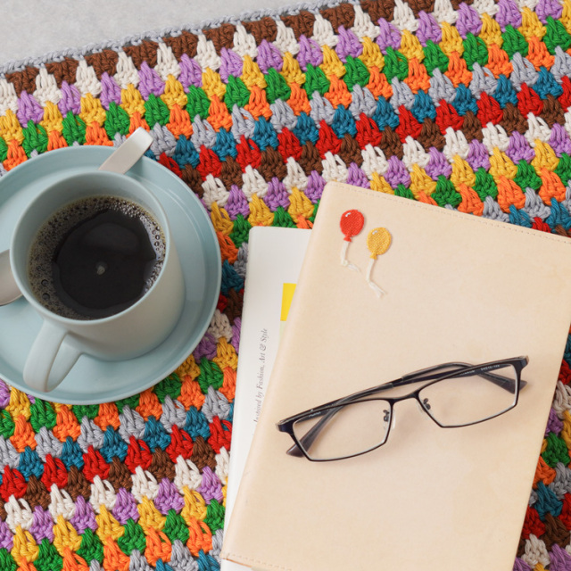 原ウール シール＆アイロン接着 刺しゅうワッペン 生活小物