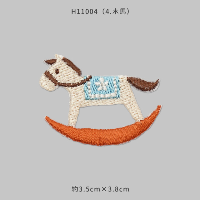 オリジナル　刺しゅう　doggy アイロン接着タイプ 楽天市場】Camellooo アイロン接着 アップリケ 刺しゅうパッチ