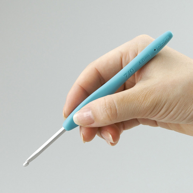 クロバー アミュレ かぎ針 使い方