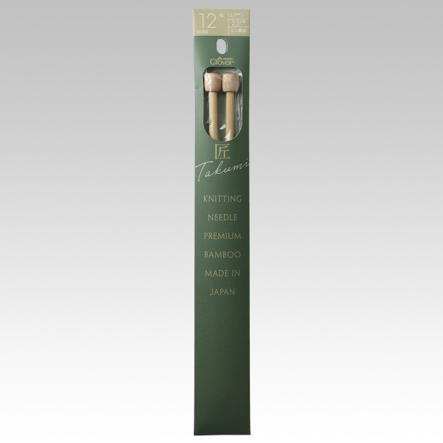 クロバー「匠」ミニ棒針