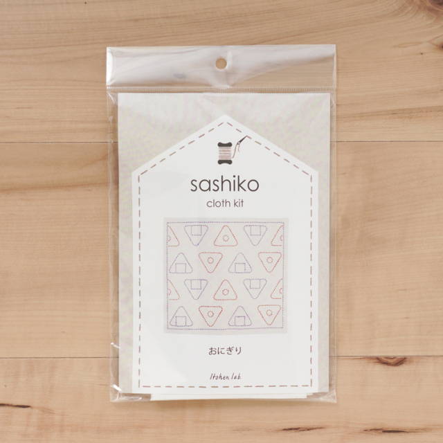 図案に沿って刺すだけ！かんたんキット 刺し子のふきん 第5弾