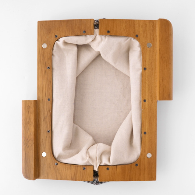 木製フレーム口金 25cm