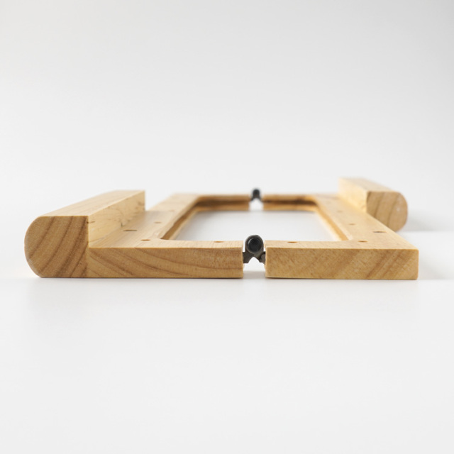 木製フレーム口金 32cm