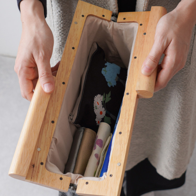 木製フレーム口金 32cm