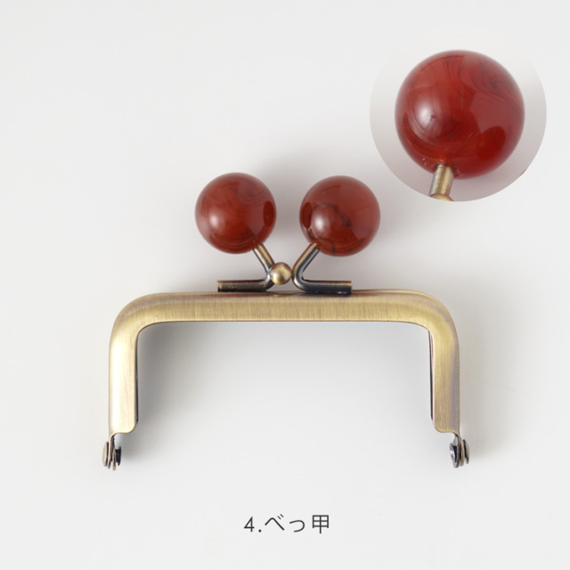 大玉の角丸口金 7.4cm×3.8cm 35410uv30026