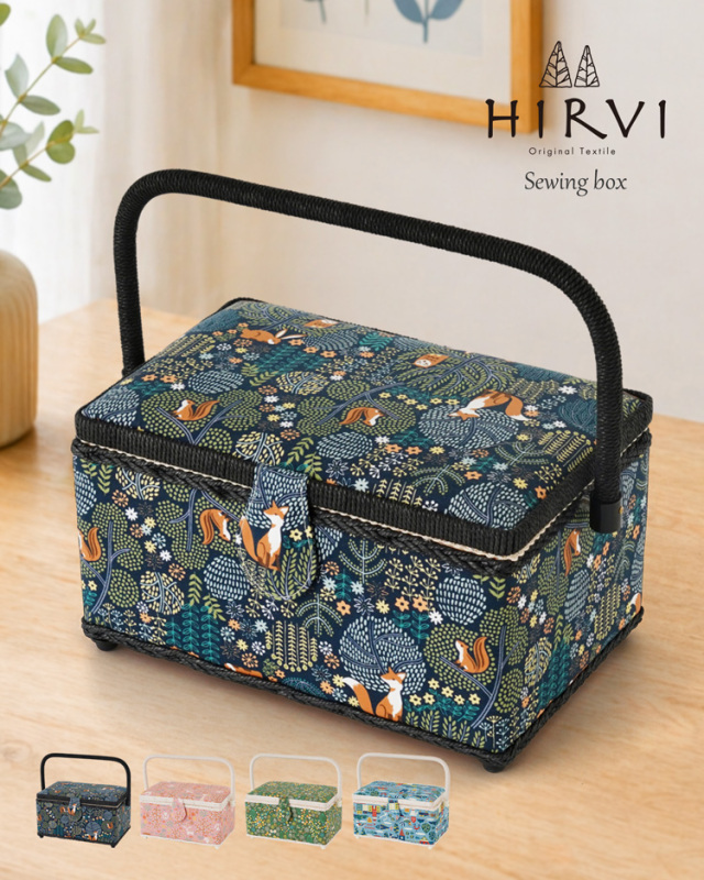 HIRVIソーイングボックス全4色