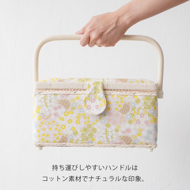 hirvi ソーイングボックス