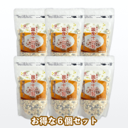 寒天入り国産十六穀1200ｇ（200ｇ×6）税込・送料無料
