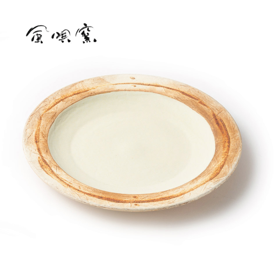 カレー皿 遺跡風【風唄窯（内田秀明）】