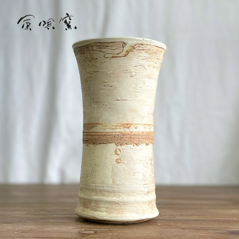 遺跡風 花器【風唄窯（内田秀明）】※数量限定