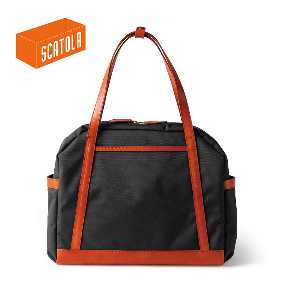 GRAZIANOビジネスバッグ【SCATOLA（玉川佳）】