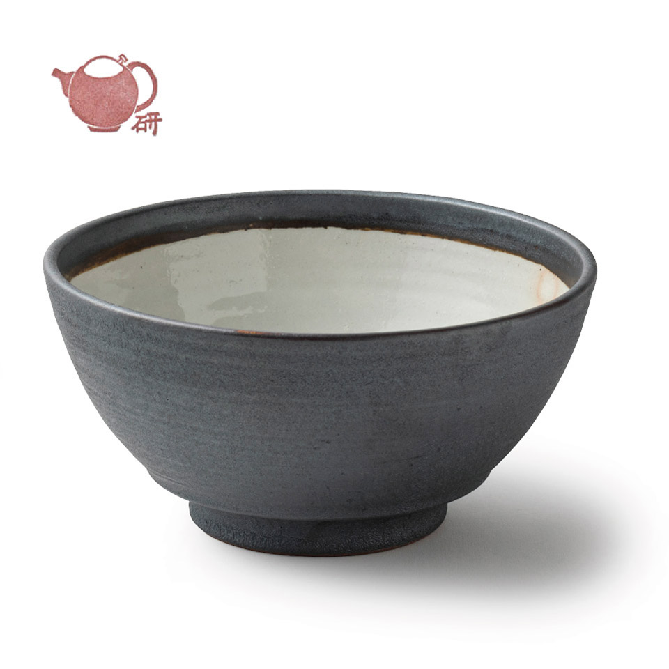 黒面鉢【うつわと手仕事の店 研（敦賀研二）】