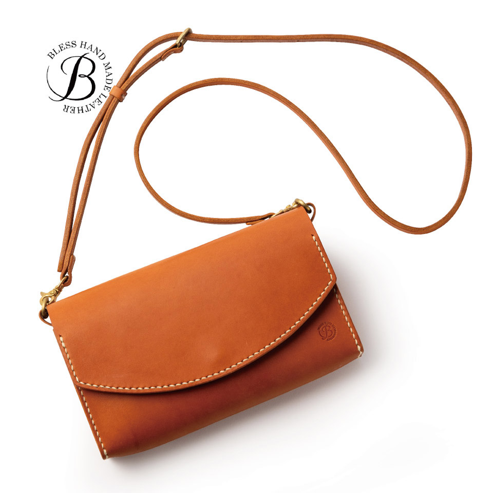 ショルダーバッグ（キャメル）【BLESS（井手英史）】