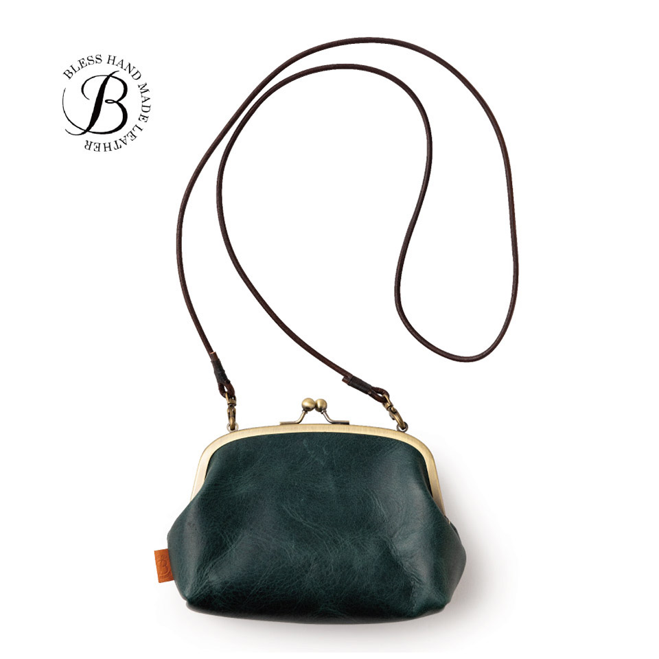 がまぐち（ブルー）【BLESS（井手英史）】