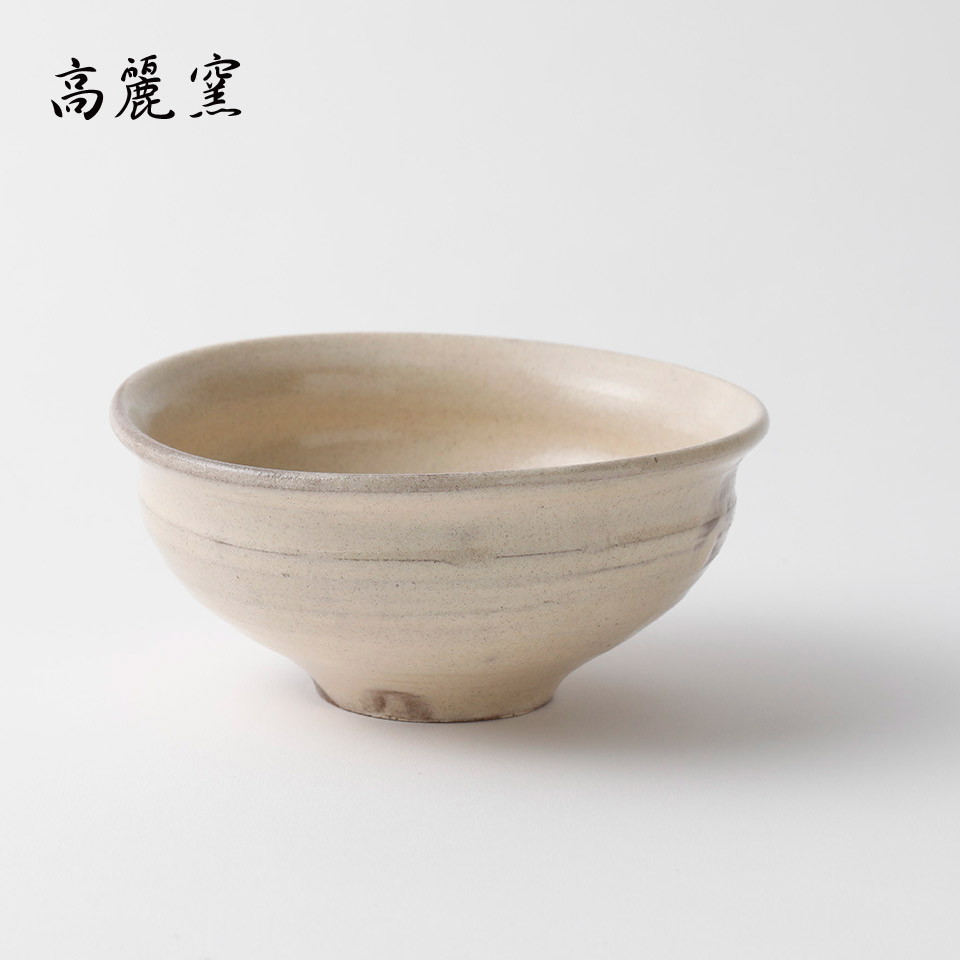 粉引　たわみ碗【唐津焼 高麗窯（古家義弘）】※受注生産