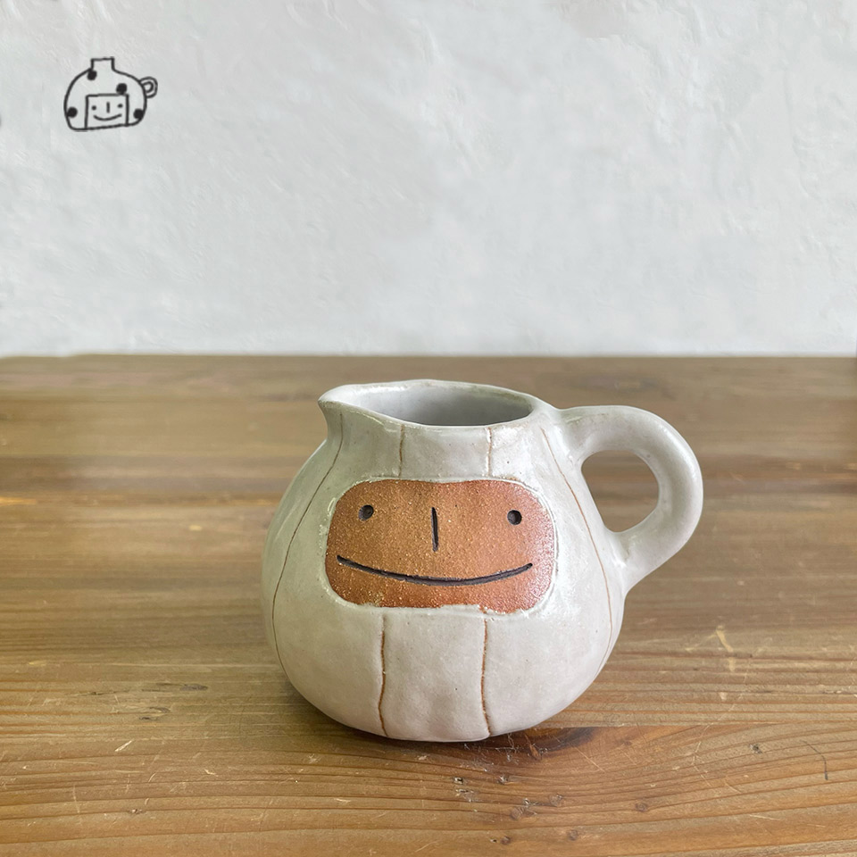 ととこピッチャー【うつわ工房ととうや（とつぐ かず）】※受注生産