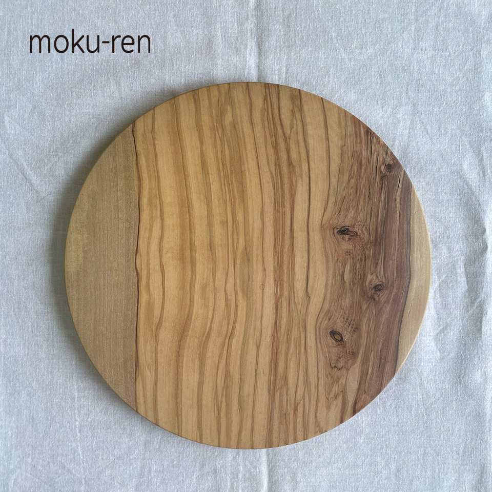 プレート【工作小屋moku-ren（品川雅男）】※現品限り