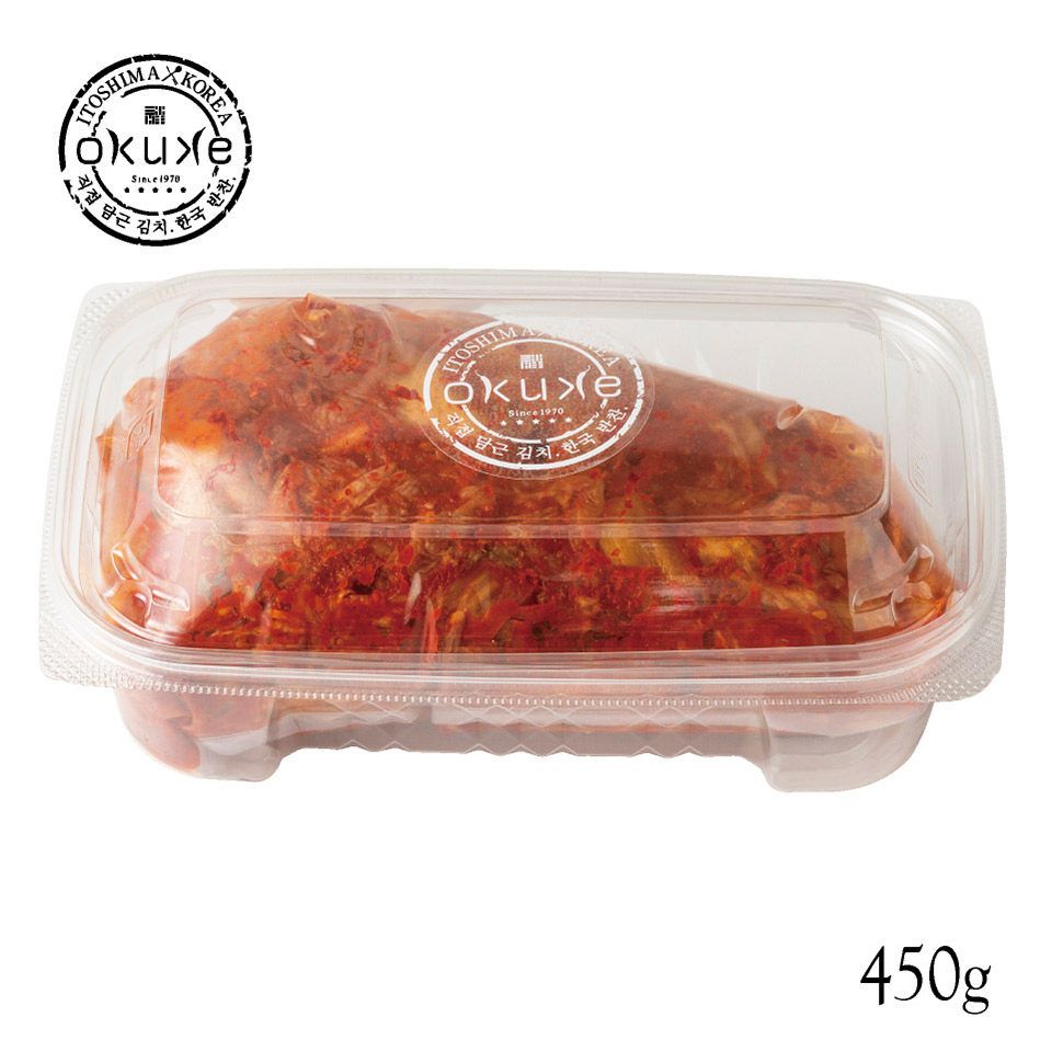 白菜キムチ 450g【玉家のキムチ工房】