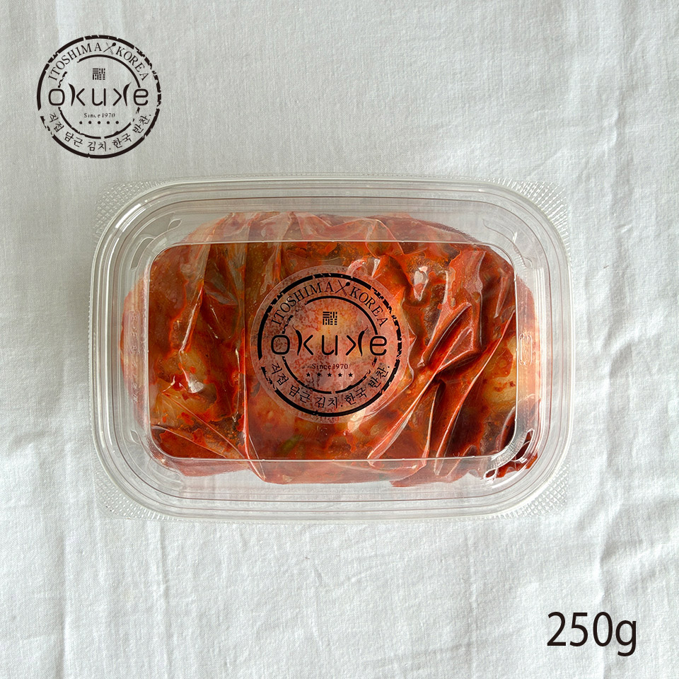 白菜キムチ（中）【玉家のキムチ工房】