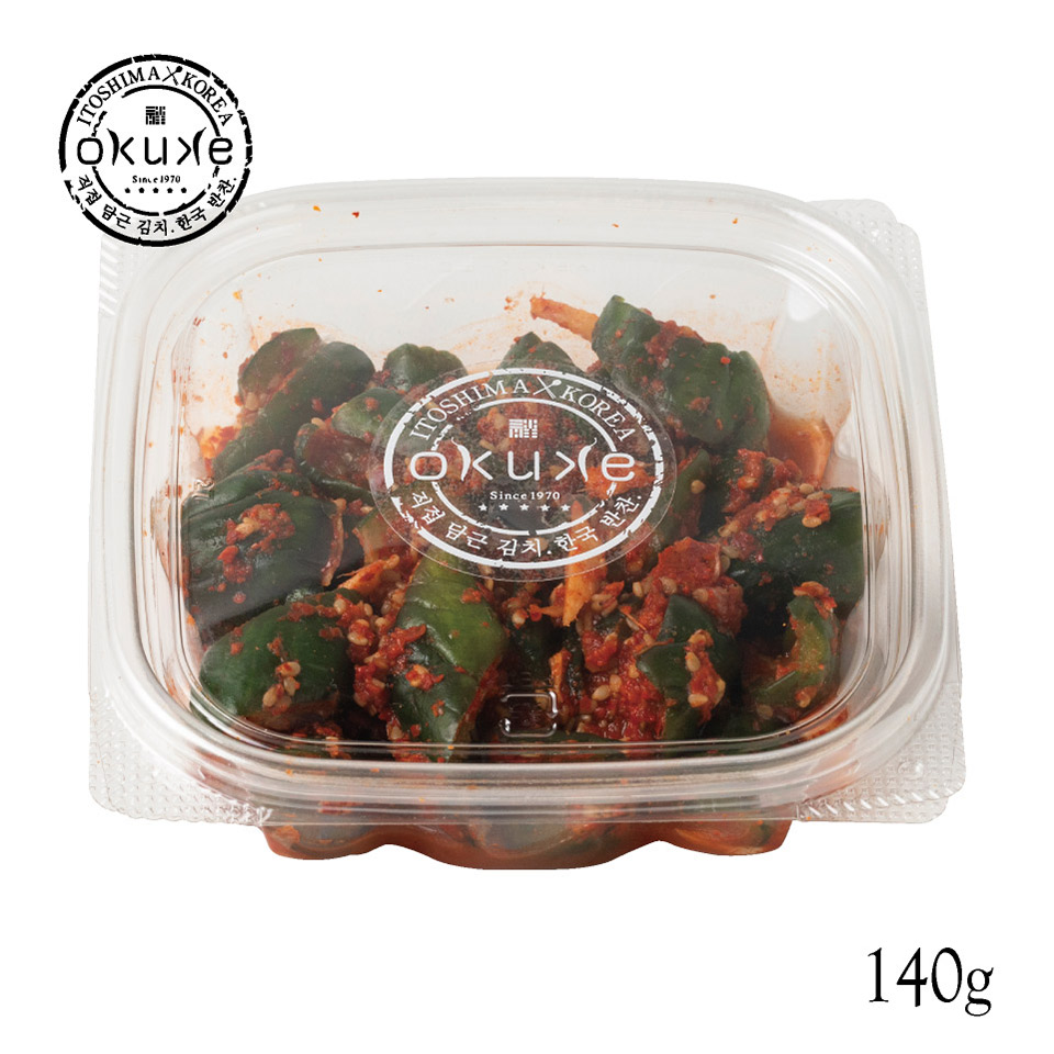 胡瓜キムチ【玉家のキムチ工房】