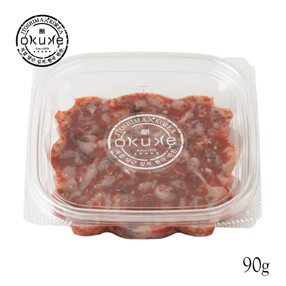 たこキムチ【玉家のキムチ工房】