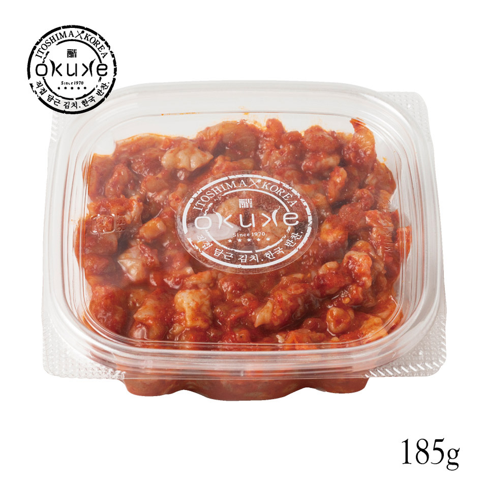 チャンジャキムチ【玉家のキムチ工房】