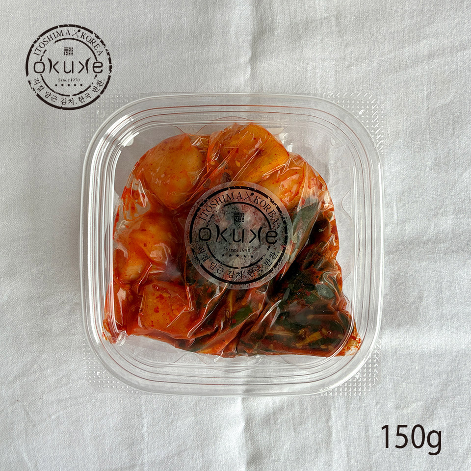 胡瓜と大根の混ぜキムチ【玉家のキムチ工房】