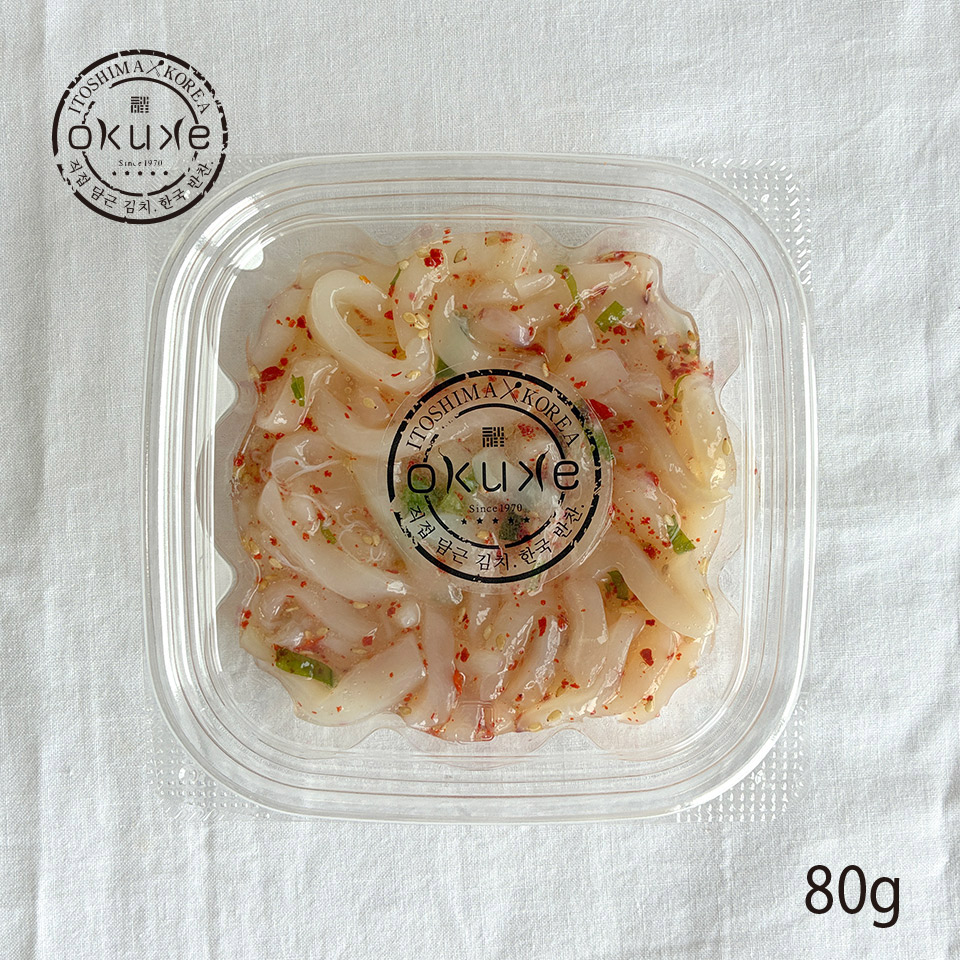 いかキムチ【玉家のキムチ工房】