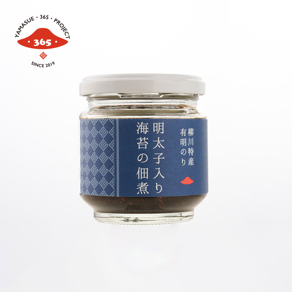 明太子入り海苔の佃煮【やますえ】