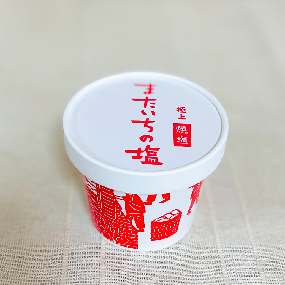 焼塩 50g【新三郎商店（またいちの塩）】
