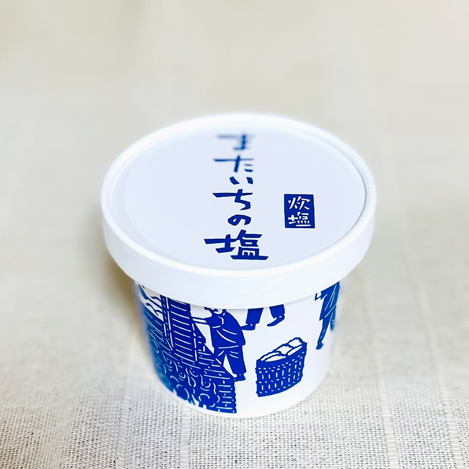 炊塩 50g【新三郎商店（またいちの塩）】