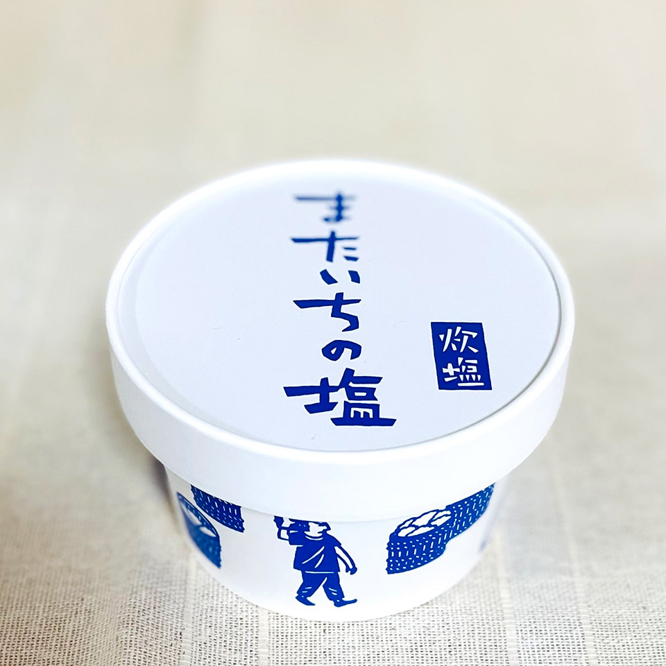 炊塩 150g【新三郎商店（またいちの塩）】