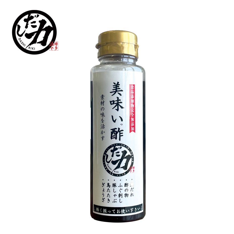 だし力　美味いっ酢【博多浜や】