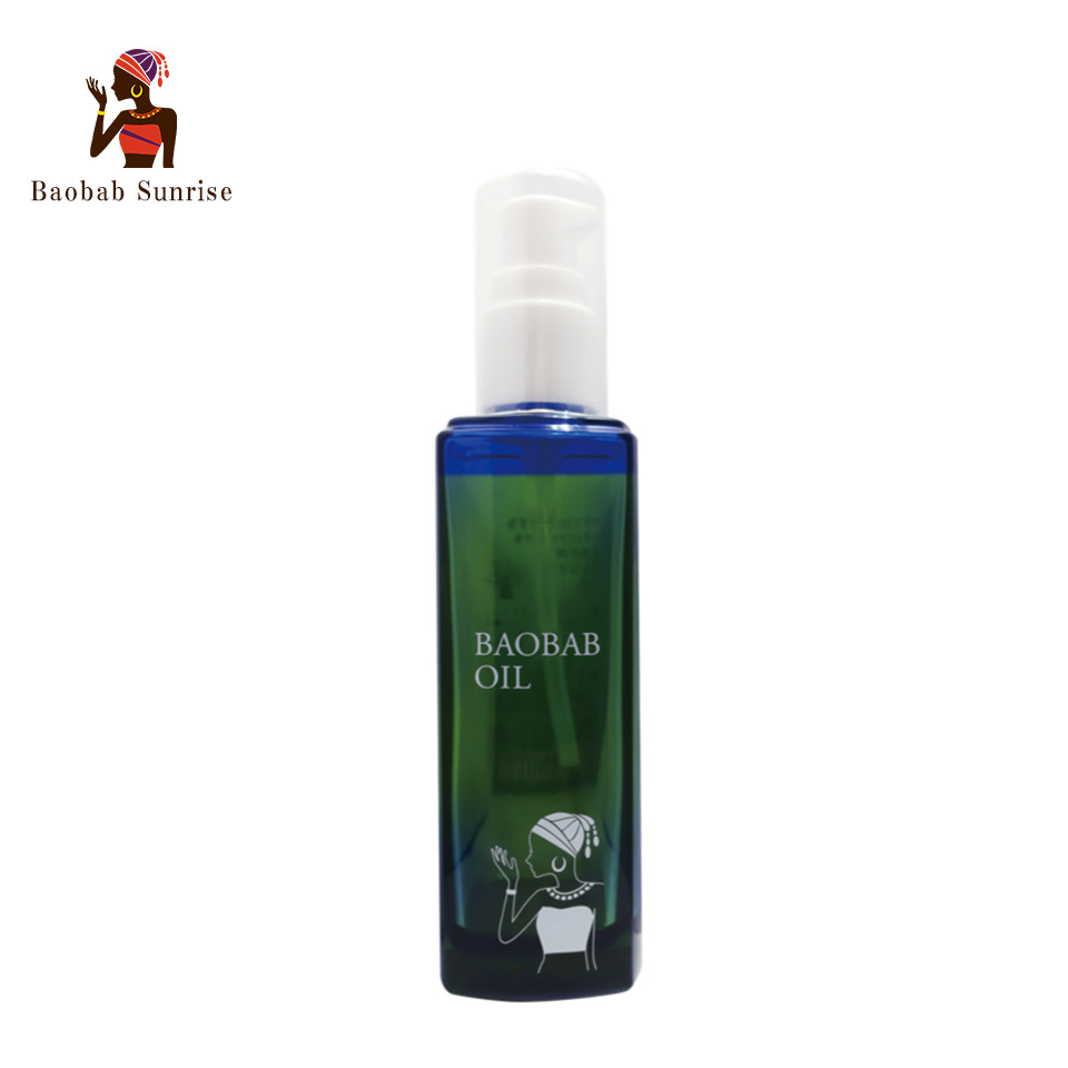 バオバブオイル100ml（ピュア）ポンプ式【バオバブサンライズ】