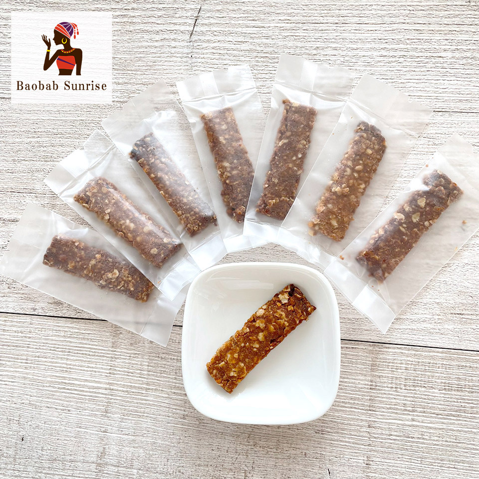 バオバブ&サラシア ビスケット（１個×７袋）【バオバブサンライズ】