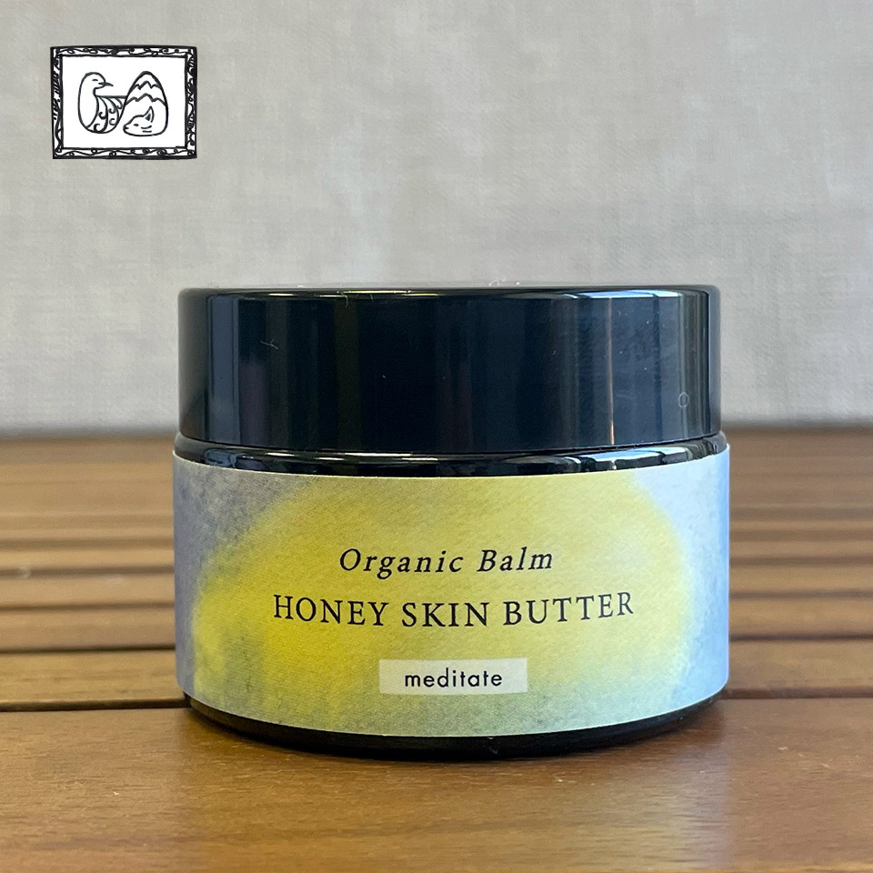 Organic Balm 「HONEY SKIN BUTTER」（meditate）【三月の羊】