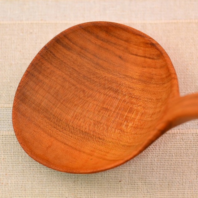 豆すくい（おたま・中）【カントリーチェア（仲村旨和）】