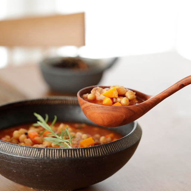 豆すくい（おたま・深い）【カントリーチェア（仲村旨和）】