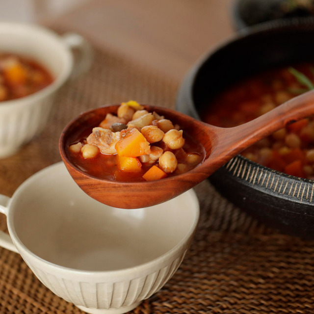 豆すくい（おたま・深い）【カントリーチェア（仲村旨和）】