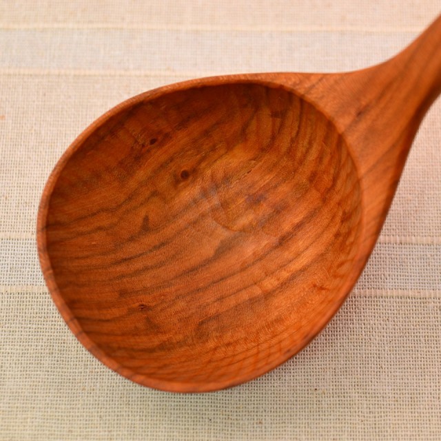 豆すくい（おたま・深い）【カントリーチェア（仲村旨和）】