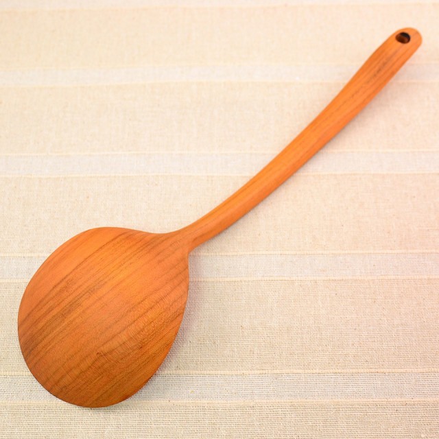 豆すくい（おたま・大）【カントリーチェア（仲村旨和）】