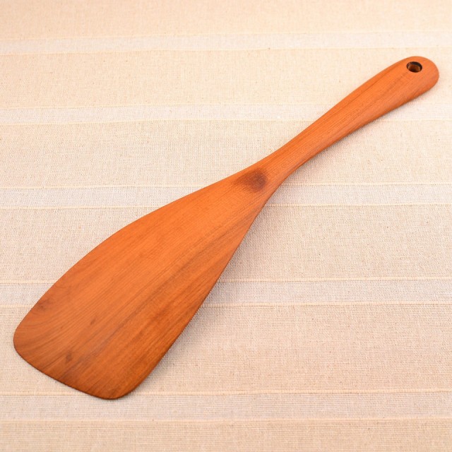 木ベラ（左利き用）【カントリーチェア（仲村旨和）】