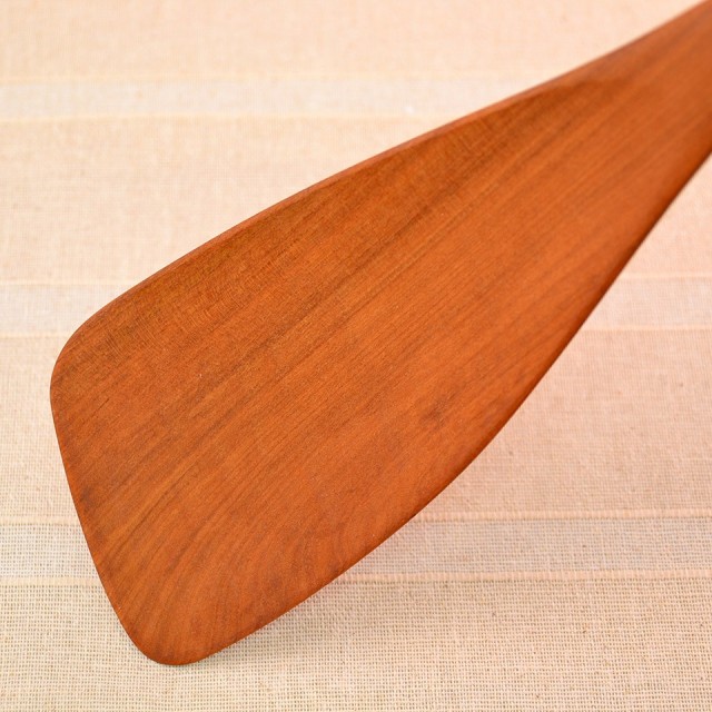 木ベラ（左利き用）【カントリーチェア（仲村旨和）】