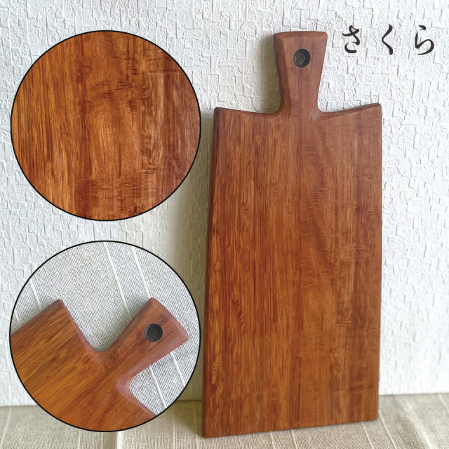 カッティングボード（小）【カントリーチェア（仲村旨和）】※受注生産