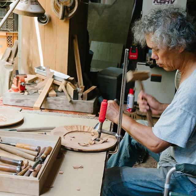 カッティングボード（大）【カントリーチェア（仲村旨和）】