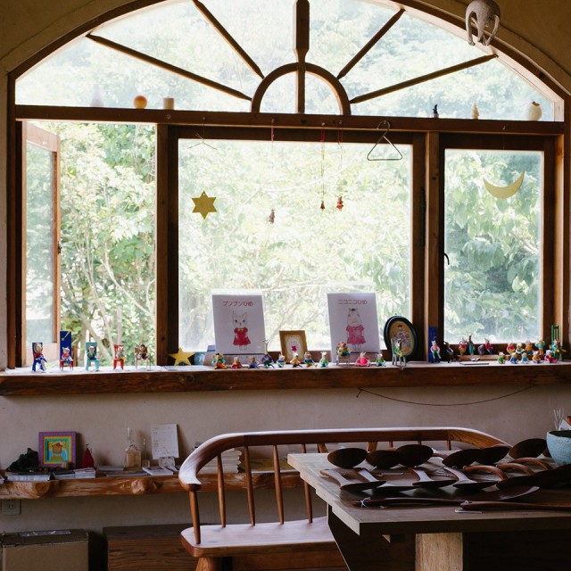 しゃもじ【カントリーチェア（仲村旨和）】