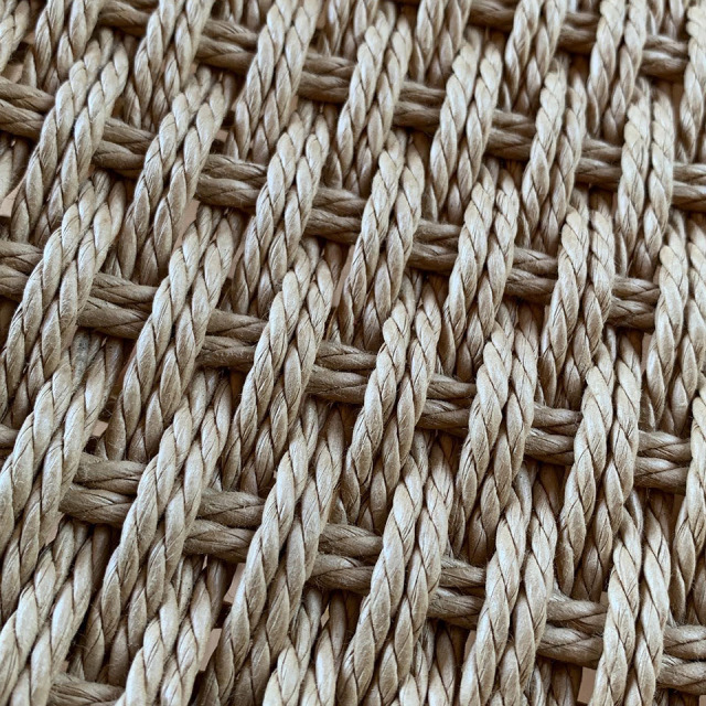 編み座のスツール（小）【カントリーチェア（仲村旨和）】